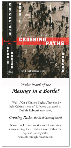 Crossing Paths Message in a Bottle