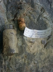 Message in a bottle found in Maine