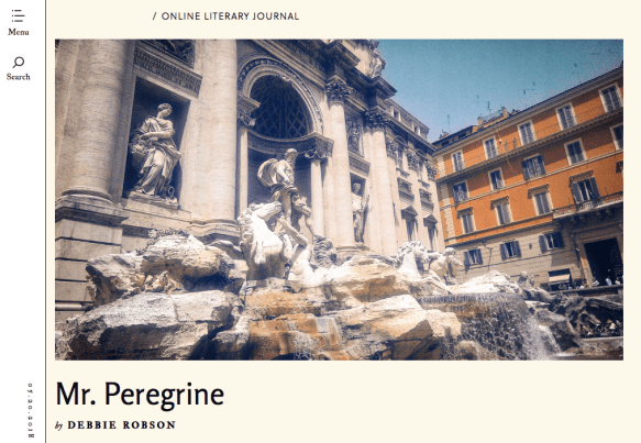 Mr Peregrine at Typishly